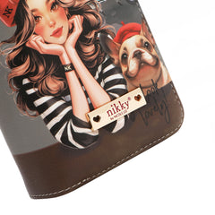 Nikky Portofel dama EIFFEL DREAMS NK24003 MD4474