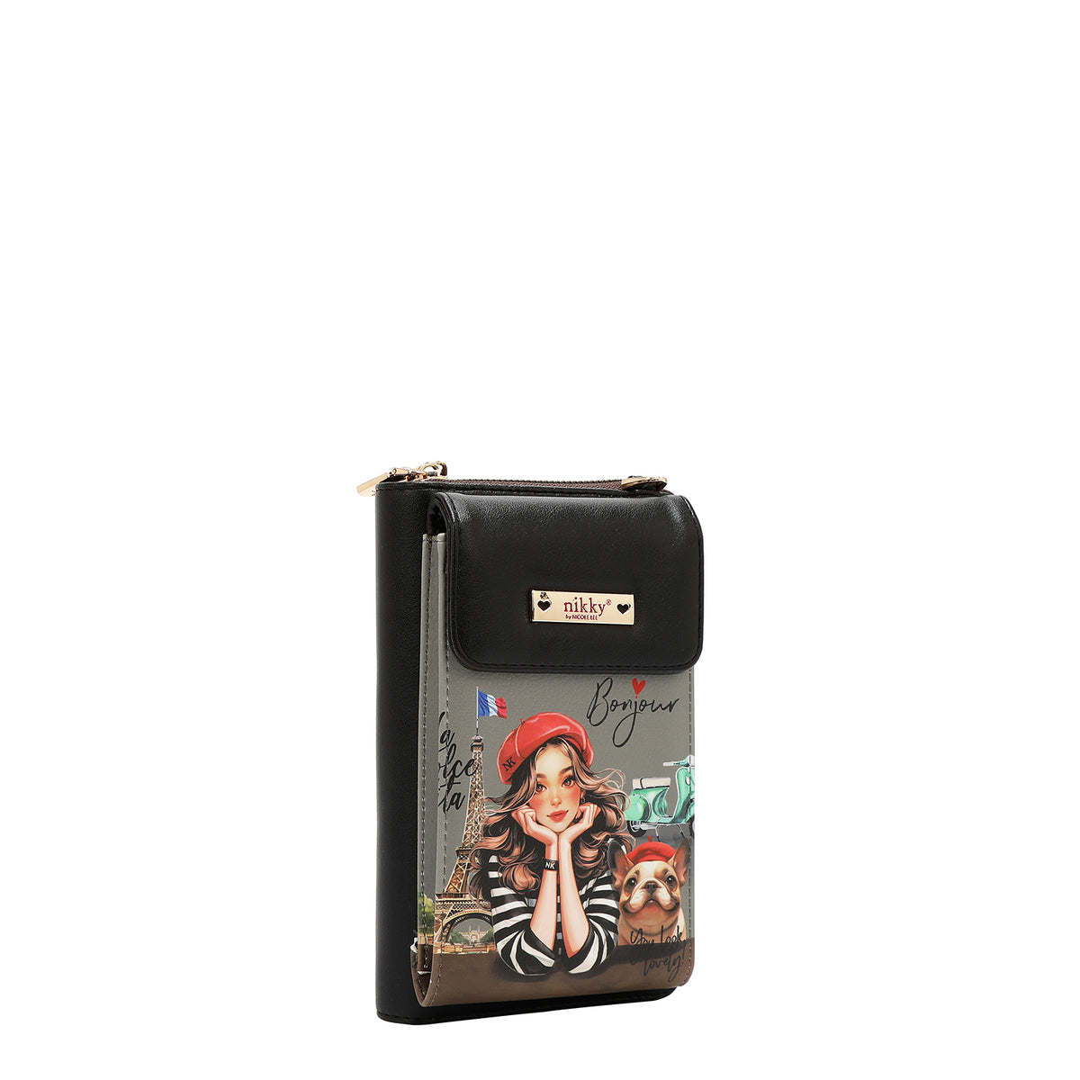 Nikky Minibanduliera dama NK24002 EIFFEL DREAMS MD4475