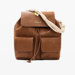 Desigual Rucsac dama camel 26SAKP39 MD4613