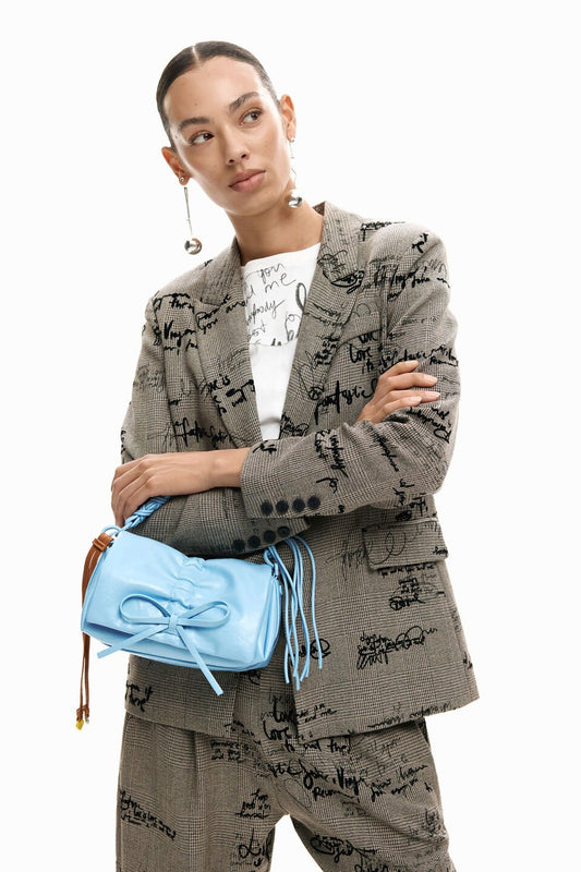 Desigual Geanta dama blue 26SAXPBO MD4621