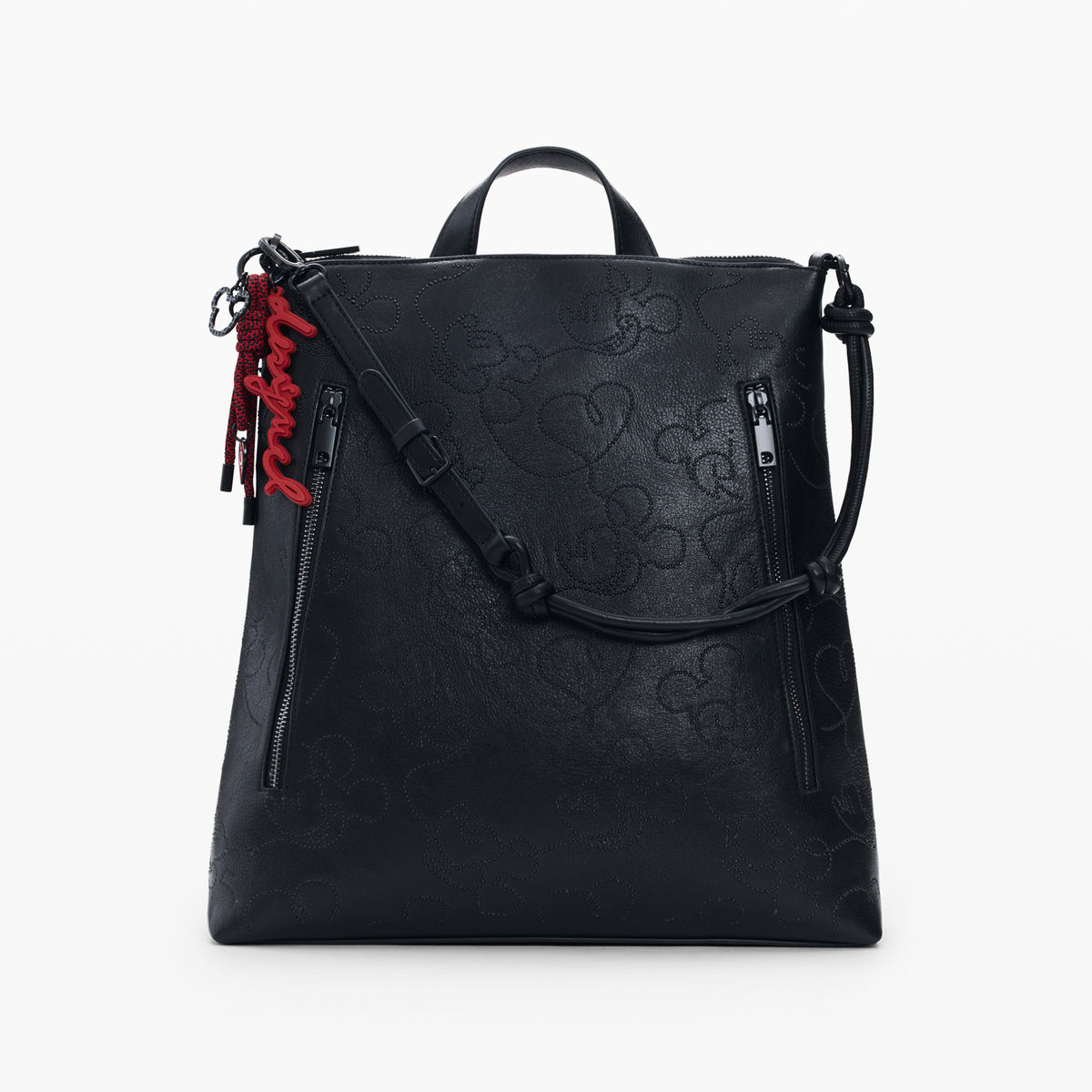 Desigual Rucsac dama negru Mickey 26SAKP07 MD4626