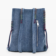 Desigual Rucsac dama denim 26SAKD08 MD4630