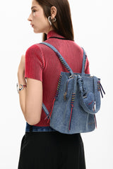 Desigual Rucsac dama denim 26SAKD08 MD4630