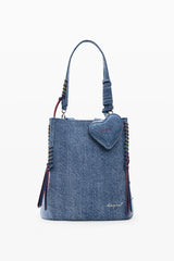 Desigual Rucsac dama denim 26SAKD08 MD4630