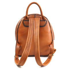 Sifino Rucsac dama maro floral F8382 MD4716