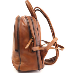 Sifino Rucsac dama cognac F8382 MD4719