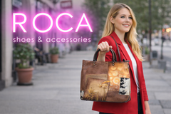 Sifino Geanta dama maro floral F8097 MD4722