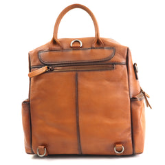 Sifino Geanta dama maro floral F8434 MD4726