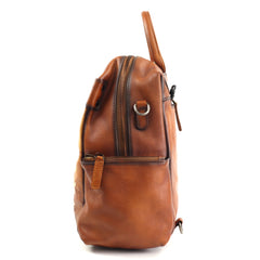 Sifino Geanta dama maro floral F8434 MD4726