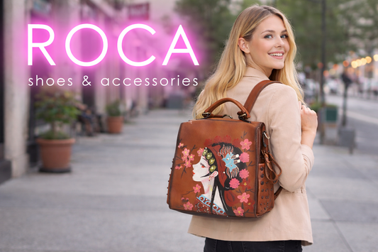 Sifino Rucsac dama maro Asian women F8270 MD4728