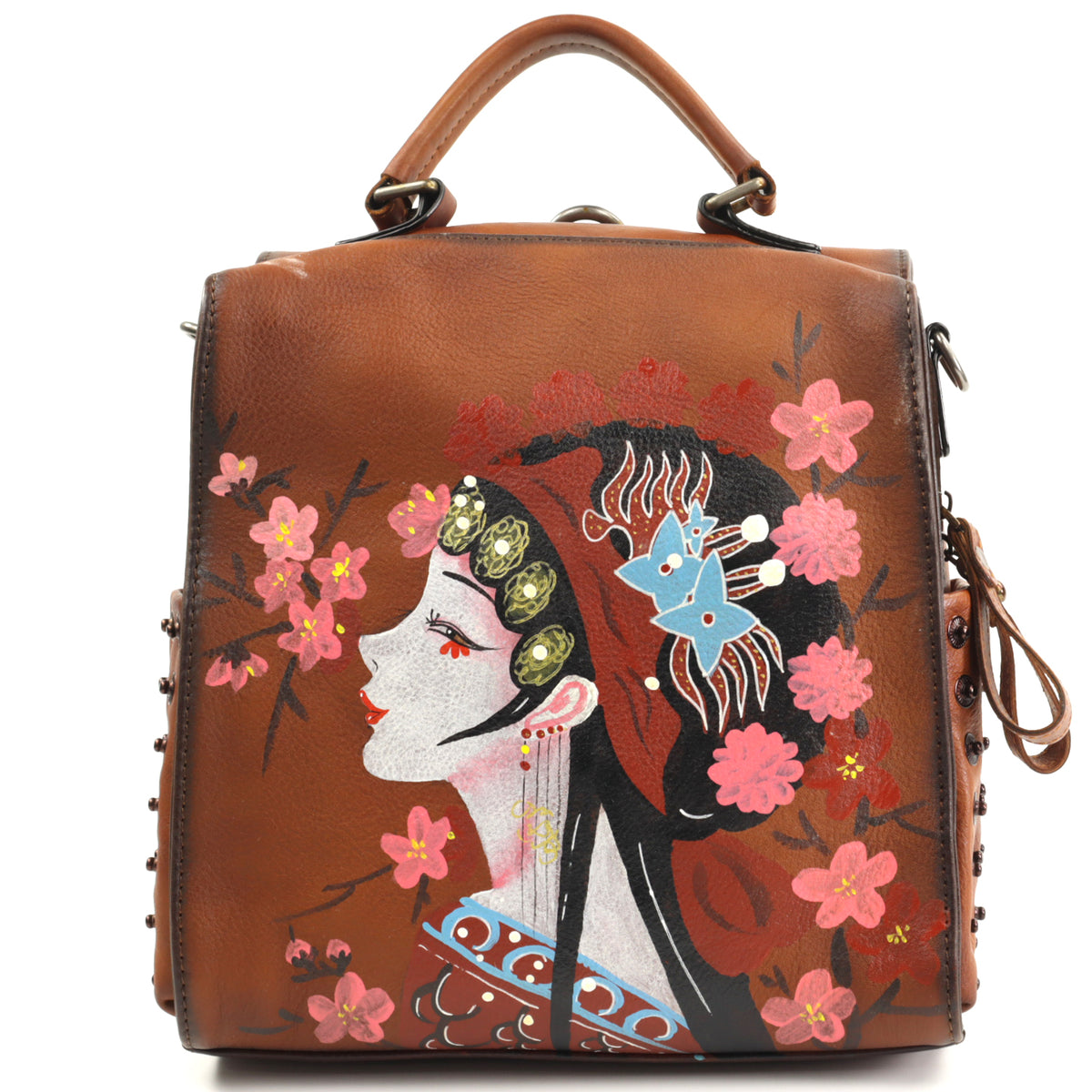 Sifino Rucsac dama maro Asian women F8270 MD4728