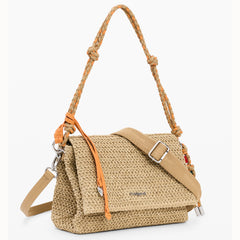 Desigual Geanta dama bej 26SAXO03 MD4735