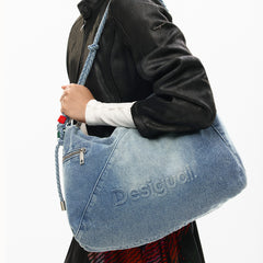 Desigual Geanta dama denim 26SAXD27 MD4736