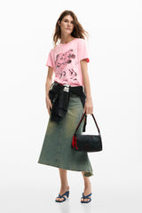 Desigual Geanta dama negru Mickey 26SAXP85 MD4738
