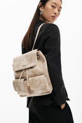 Desigual Rucsac dama bej 26SAKP40 MD4739