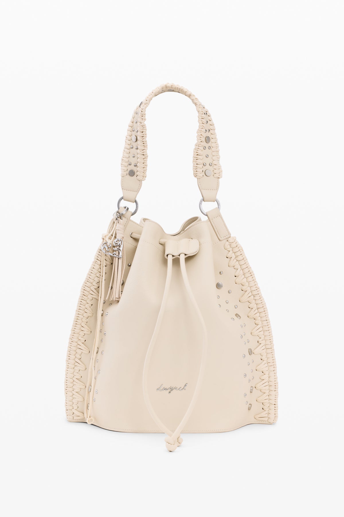 Desigual Rucsac dama off white 26SAKP33 MD4742