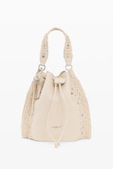 Desigual Rucsac dama off white 26SAKP33 MD4742