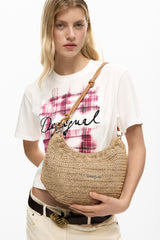 Desigual Geanta dama bej 26SAXO01 MD4744