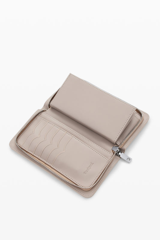 Desigual Portofel dama bej 26SAYP22 MD4745