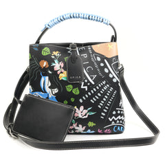 Epica Geanta Dama Negru Multicolor 1NYZ800010B F8 S MD4747