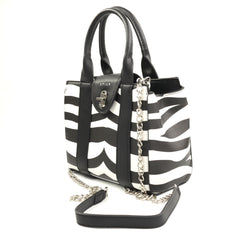 Epica Geanta Dama Alb Negru 1NYZ80020A 47 S MD4748