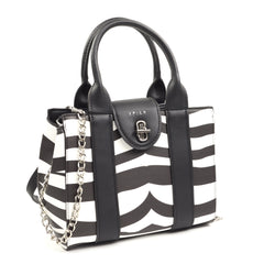 Epica Geanta Dama Alb Negru 1NYZ80020A 47 S MD4748