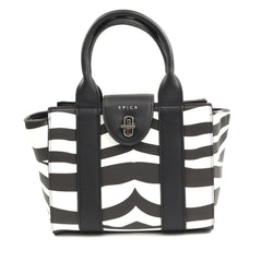 Epica Geanta Dama Alb Negru 1NYZ80020A 47 S MD4748