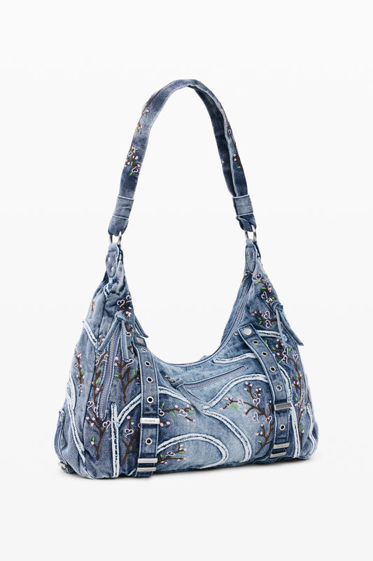 Desigual Geanta dama denim 26SAXD38 MD4767