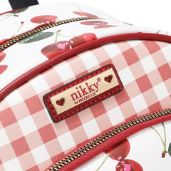 Nikky Rucsac dama CHERRY LIPS WHITE NK13159 MD4787