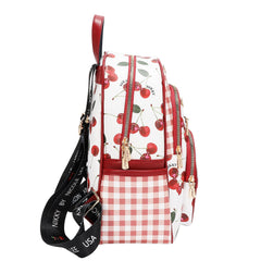 Nikky Rucsac dama CHERRY LIPS WHITE NK13159 MD4787