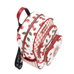 Nikky Rucsac dama CHERRY LIPS WHITE NK13159 MD4787