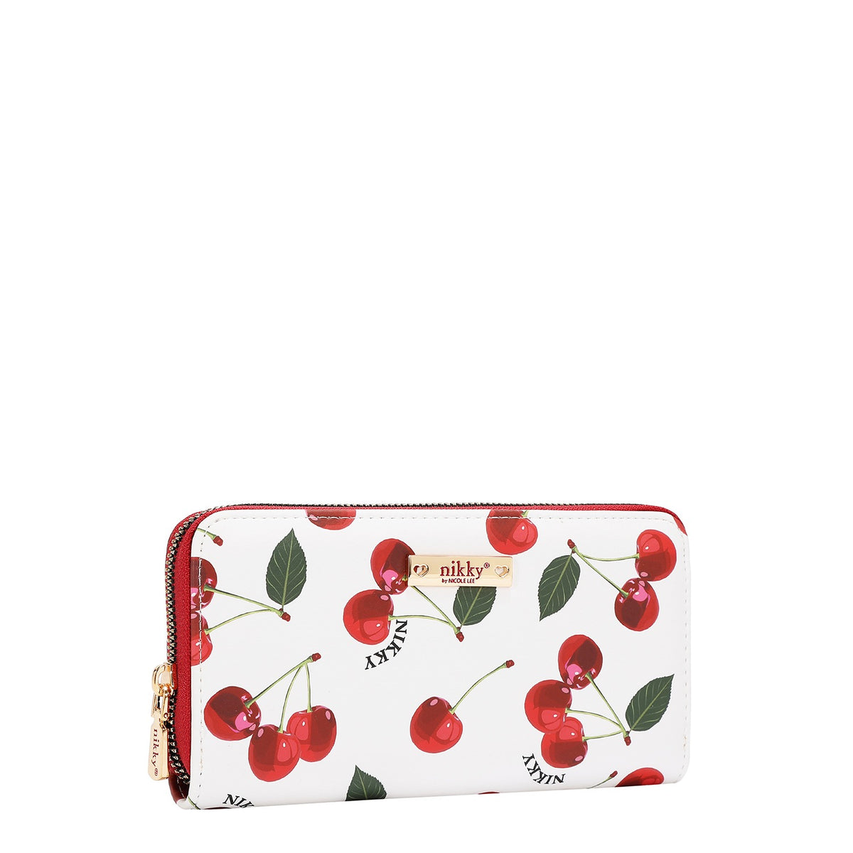 Nikky Portofel dama CHERRY LIPS WHITE NK13159S MD4794