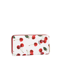 Nikky Portofel dama CHERRY LIPS WHITE NK13159S MD4794