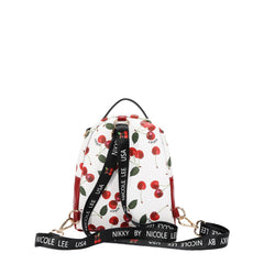 Nikky Rucsac dama CHERRY LIPS WHITE NK13159M MD4795