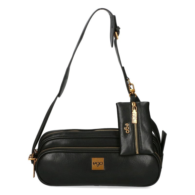 EGO Geanta dama piele naturala negru ECS0025IN 000125JZ MD4799