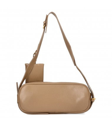 EGO Geanta dama piele naturala taupe ECS0025IN 000025JZ MD4800