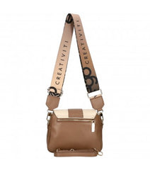 EGO Geanta dama piele naturala maro ES0276CR 150026WL MD4802