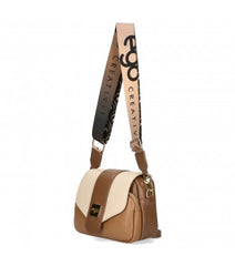 EGO Geanta dama piele naturala maro ES0276CR 150026WL MD4802