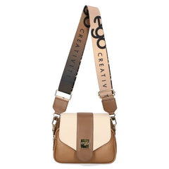 EGO Geanta dama piele naturala maro ES0276CR 150026WL MD4802