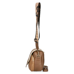 EGO Geanta dama piele naturala maro ES0276CR 150026WL MD4802