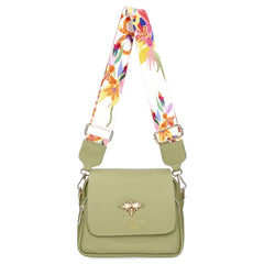 EGO Geanta dama piele naturala kaki ES0917RA 050626WL MD4803