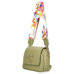 EGO Geanta dama piele naturala kaki ES0917RA 050626WL MD4803