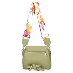 EGO Geanta dama piele naturala kaki ES0917RA 050626WL MD4803