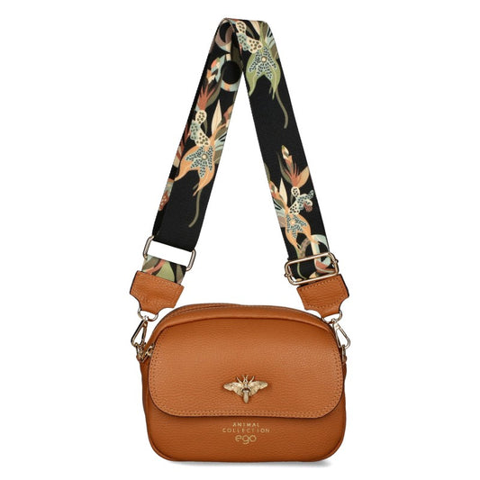 EGO Geanta dama piele naturala camel ES0037RA 040625JZ MD4808
