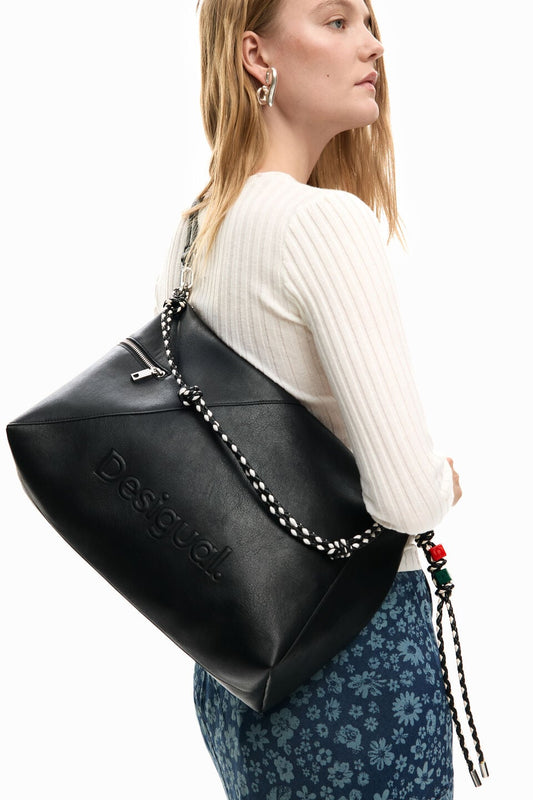 Desigual Geanta dama negru 26SAXP66 MD4820