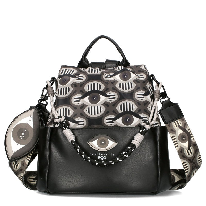 EGO Rucsac dama negru ECR0037PS 270025WL MD4908