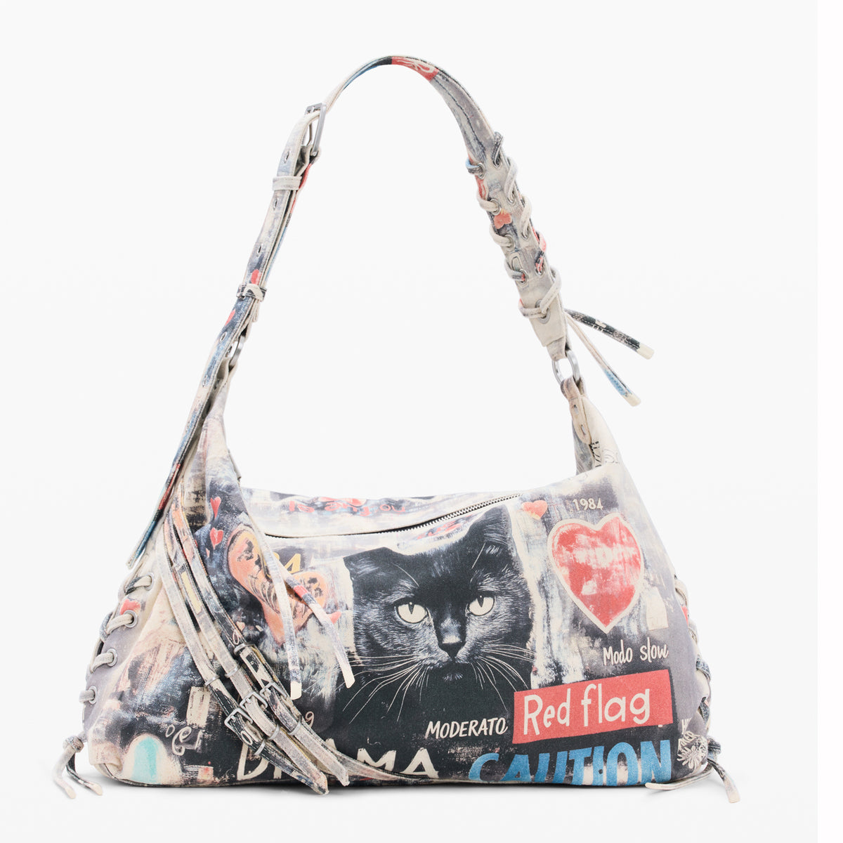 Desigual Geanta dama tutti fruti 26WAXA37 MD4924