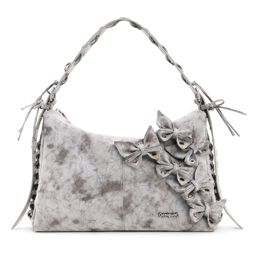 Desigual Geanta dama gri 26WAXP85 MD4935