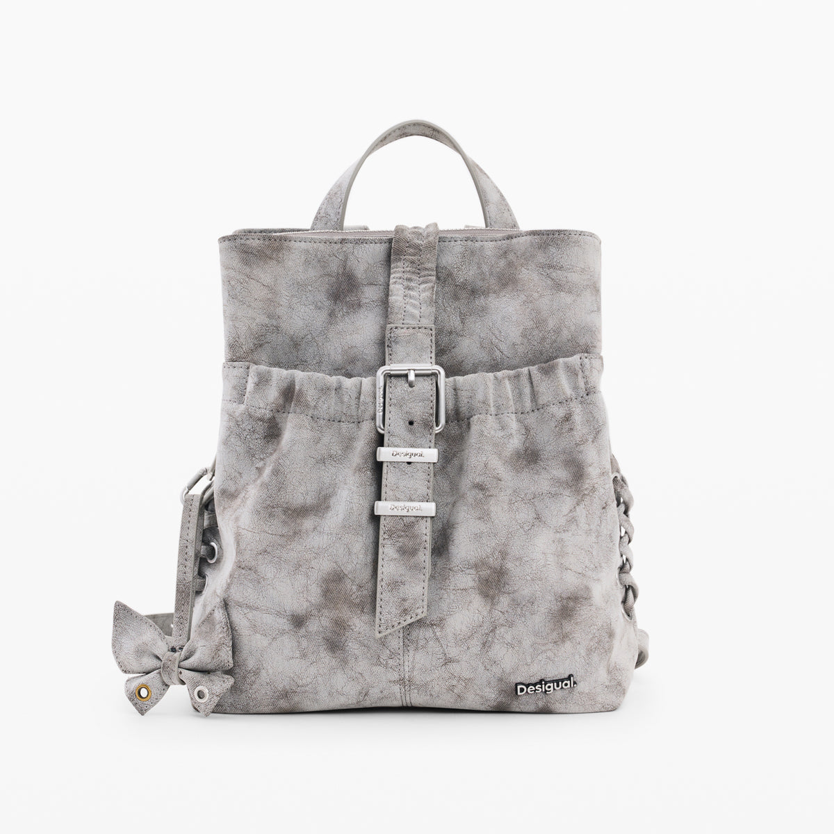 Desigual Rucsac dama gri 26WAKP24 MD4940
