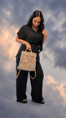 Desigual Rucsac dama gri 26WAKP24 MD4940